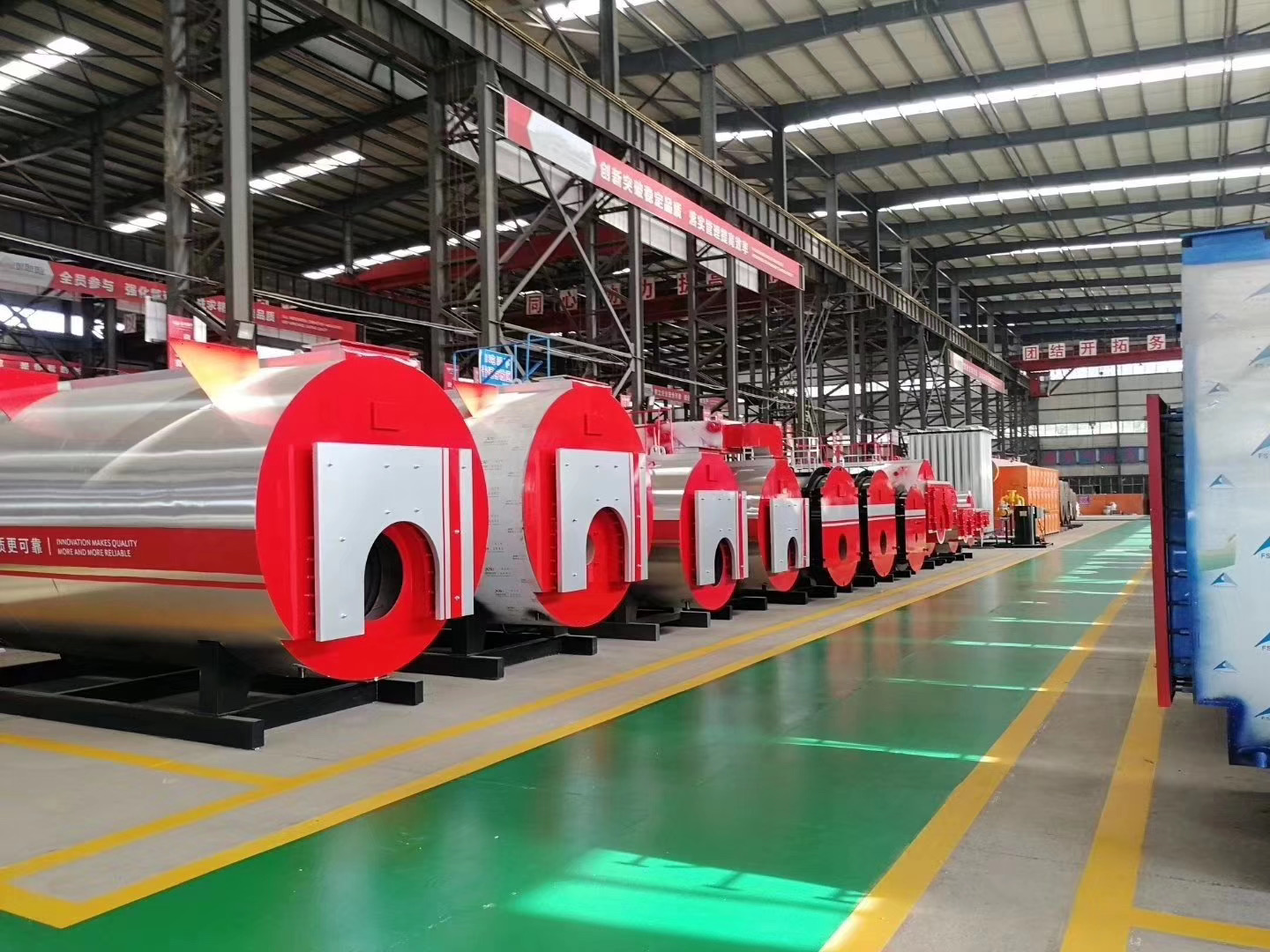 河南燃油燃气锅炉