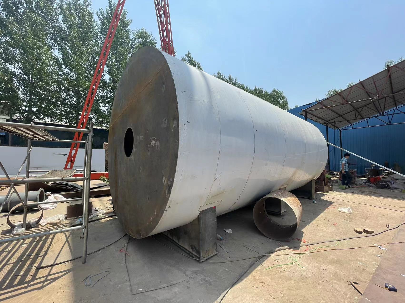 河南焦炉煤气热风炉