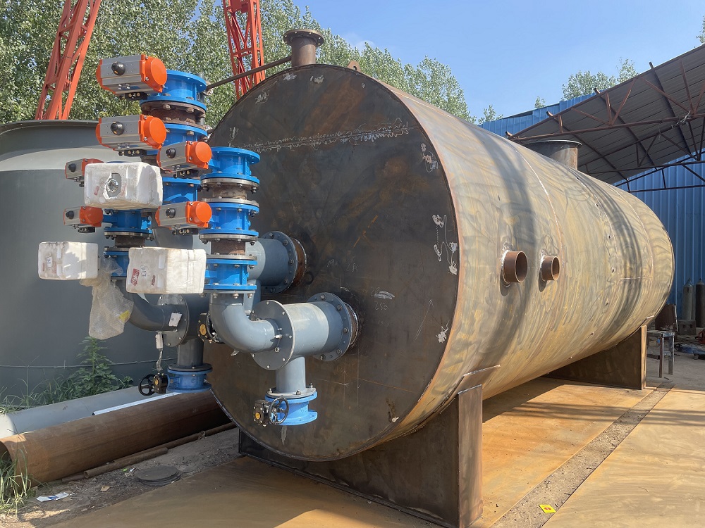 河南高炉煤气热水锅炉