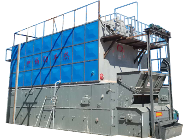 河南10吨(7MW)生物质锅炉